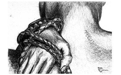 Untitled Graphite Drawing