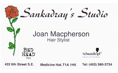 Sankadray's Studio